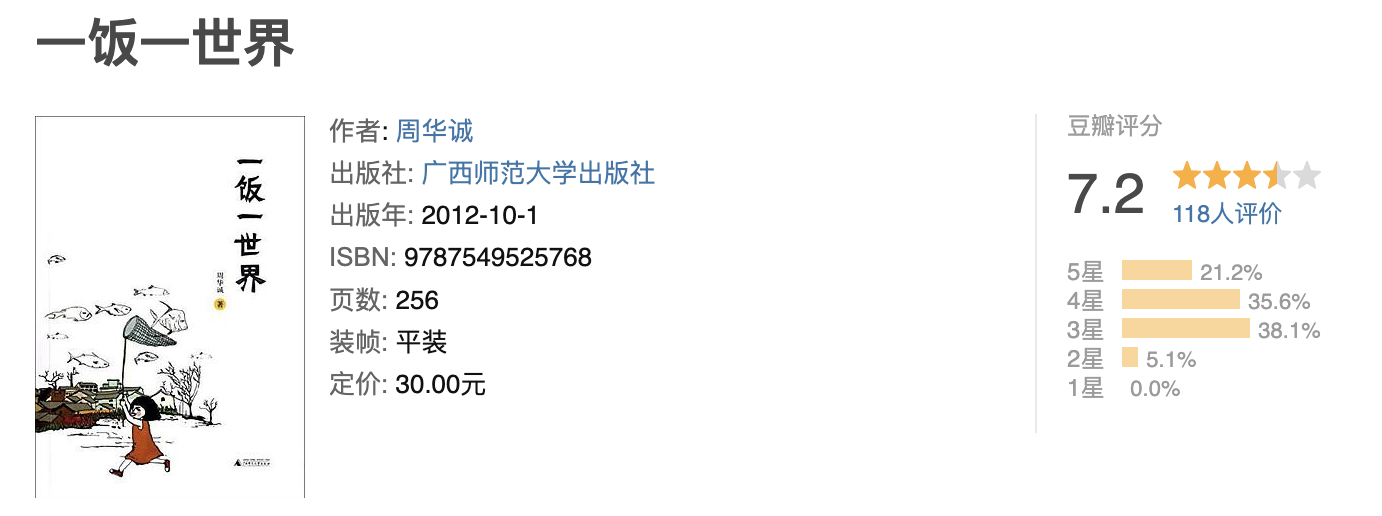 一饭一世界 一饭一世界