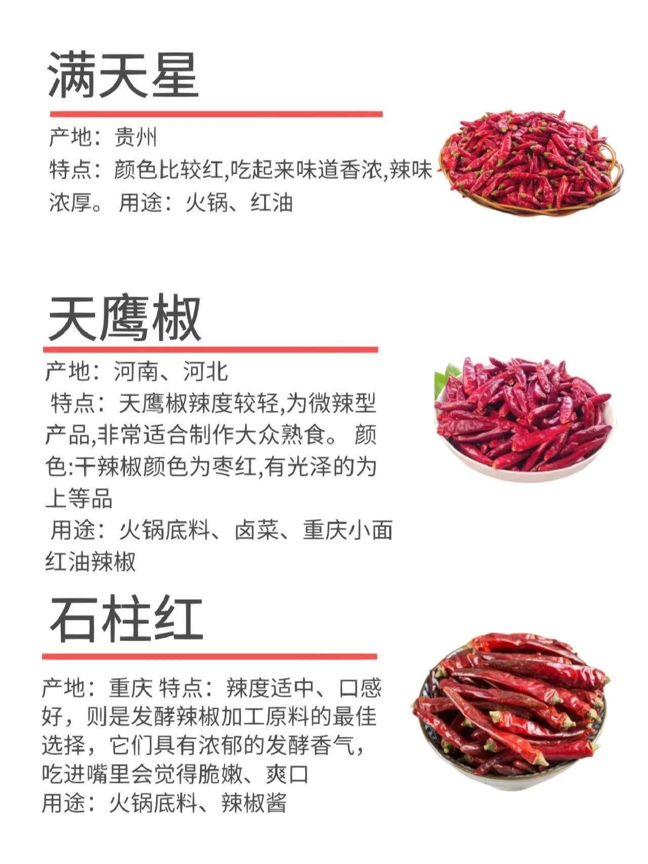 满天星、天鹰椒、石头柱红