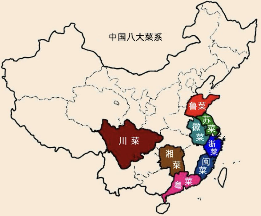 八大菜系